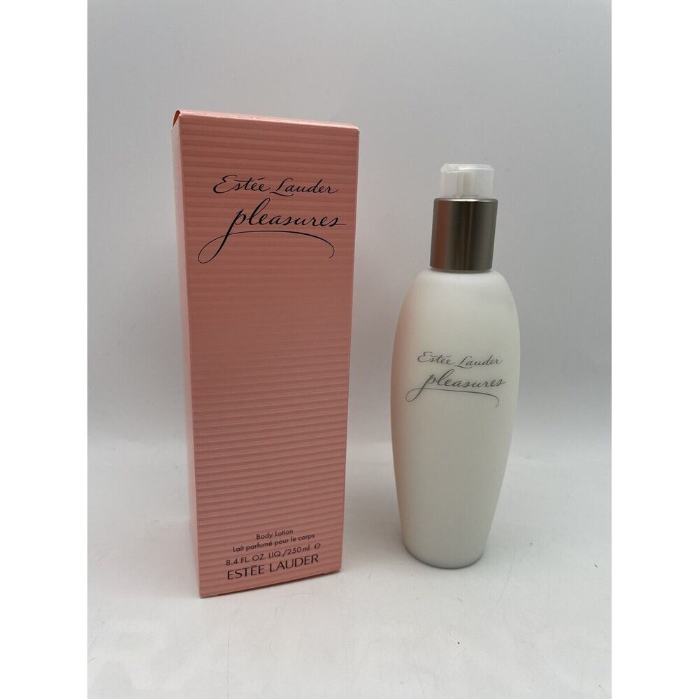 ESTEE LAUDER PLEASURES Body Lotion 8.4 oz / 250 ml NIB